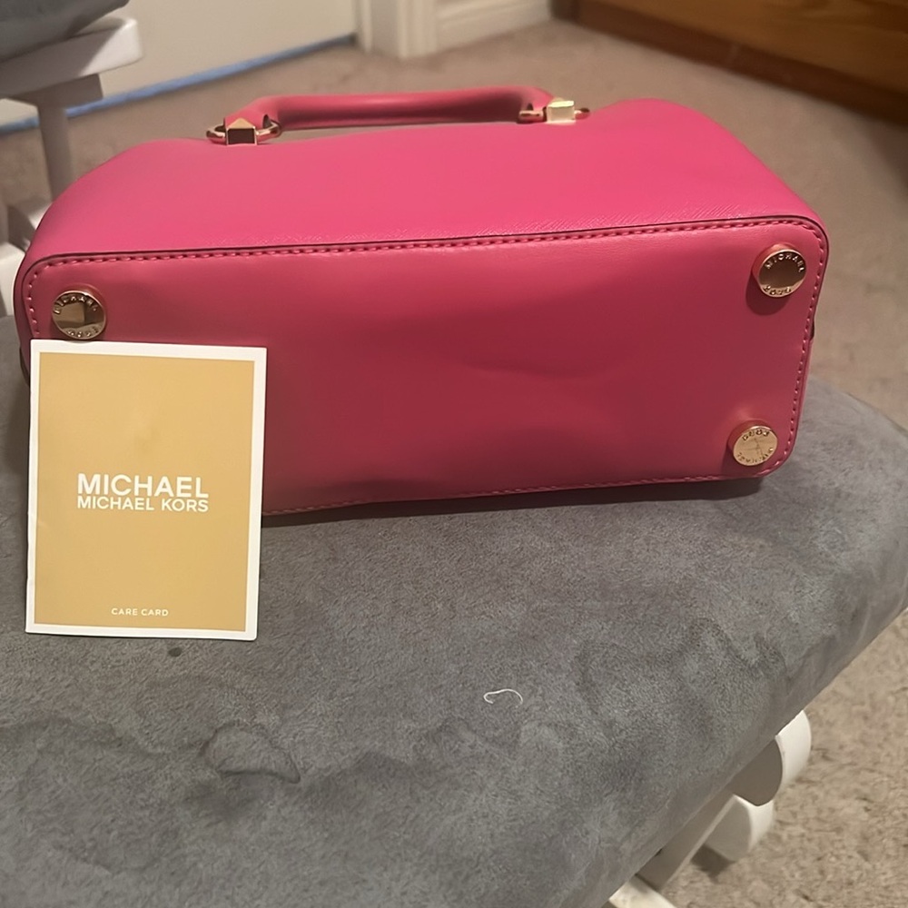 COPY - Brand new Edith Small saffiano leather satchel Michael Kors